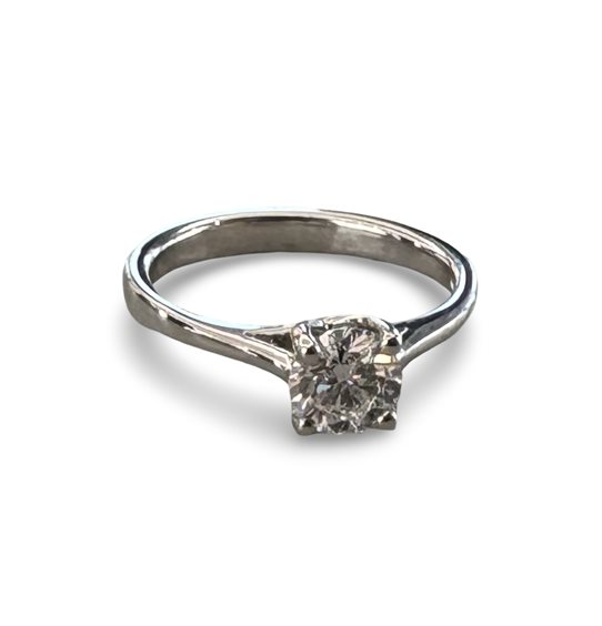 Anello Soranzo Gioielli Donna in Oro bianco Diamante Lab Grown 0.74 Ct NP10475508 - NP10475508